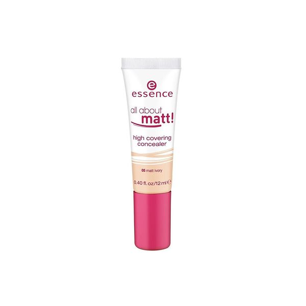 essence - Concealer - all about matt! high covering concealer 05