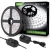 LED Strip Light, 32.8Ft Dimmable Vanity Lights, 6000K Super Bright LED Tape L...