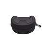 CIWS Goggle Case, Compatible with Volley Pilot 2, Semi-Hard, Airsoft, Skiing, Biking, Work (1, Black)