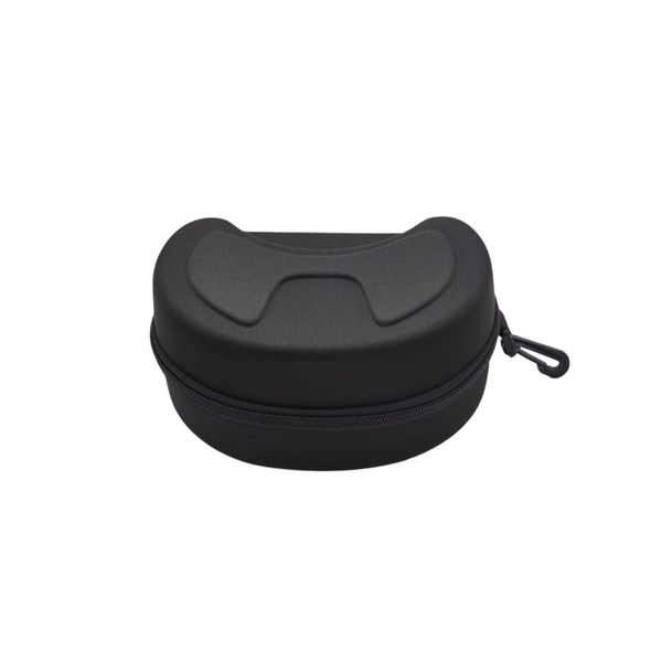 CIWS Goggle Case, Compatible with Volley Pilot 2, Semi-Hard, Airsoft, Skiing, Biking, Work (1, Black)