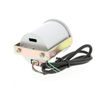 White Face Dash Clock, 2-1/16 Inch