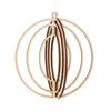 kito small planet wooden ornament