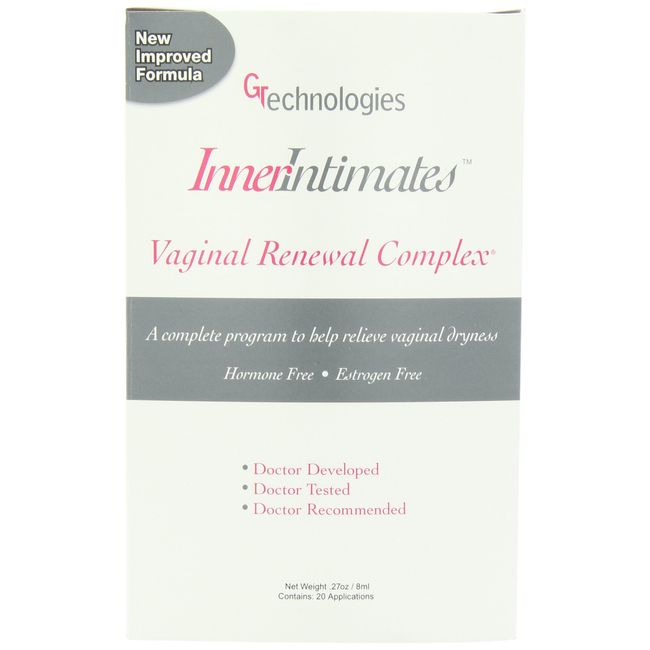 Inner Intimates Vaginal Renewal Complex, 20 Applications, .27 Ounce