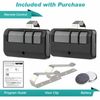 2 For 893LM LiftMaster Remote Transmitter Garage Door Security+ 2.0 Learn