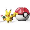 Mega Construx Pokemon Candy Cane Pikachu Building Set