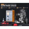  Foxwell SD203 EVAP Smoke Machine Leak Detector Pipe System Vacuum Diagnostic