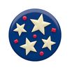 SpinningLeaf Party Stars Sandwich Cookie Chocolate Candy Mold