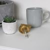 Melody Maison Gold Tiger Head Drawer Knob