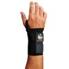 Ergodyne ProFlex 4010 Double-Strap Right Wrist Support, Black, Small