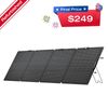 EcoFlow NextGen 220W Bifacial IP68 Portable Solar Panel Certified Refurbished