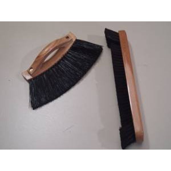 UNDER CUSHION/HALF MOON AND 12" SNOOKER OR POOL TABLE BRUSHES**