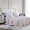 Laura Ashley - King Sheet Set, Cotton Flannel Bedding, Brushed for Extra Soft...