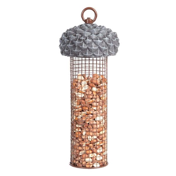 Home Deco London Acorn Bird Feeder Garden Birds Seed Feeder for Wild Birds Hanging (Acorn Nut Feeder)