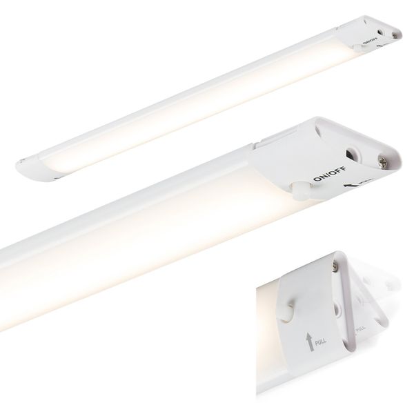 Knightsbridge 24V 4W LED Linkable Under Cabinet Light 4000K 305mm
