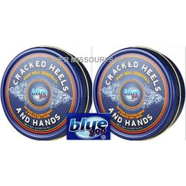 Blue goo cracked sale heels and hands