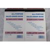 10 Pack Sales Order Books Receipt Set Wholesale 50 Duplicate Carbonless Forms
