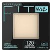 2Pcs Maybelline Fit Me Matte Poreless Pressed Face Powder Makeup, Classic Ivory