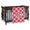 Personalized Celtic Knot Baby Blanket (Double Sided)