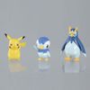 Pokemon Plamo Collection No.6 Evolution Series, Empert Evolution Set, Color-coded Plastic Model (New Packaging Version)