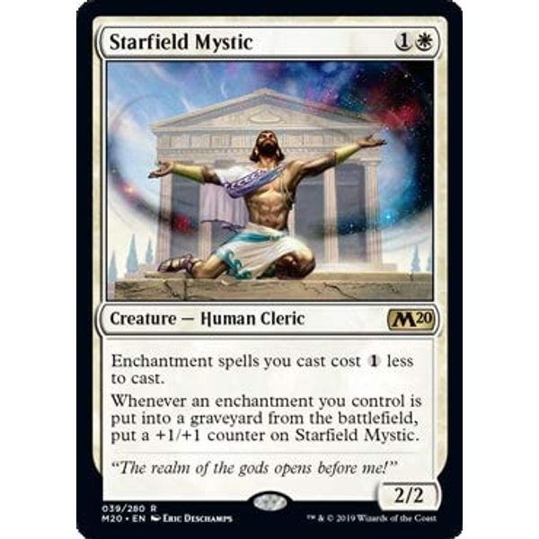Magic: The Gathering - Starfield Mystic - Core Set 2020