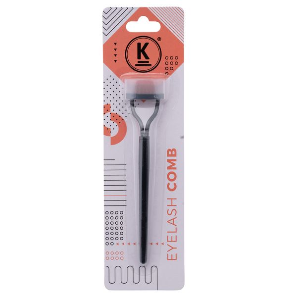 K-Pro Eyelash Comb - Lash Separator Grooming Tool with Stainless Steel Teeth