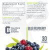 MusclePharm Essentials BCAA, Blue Raspberry - 30 Servings