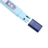 White Auto Temperature Compensation Function Tester Meter, 10 Minutes Automatically Power Off Meter, 0-9990ppm for Hydroponics Water Sources