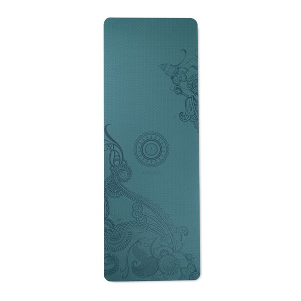 Atasan Karma 4 Yoga Mat 10mm, Grande (Green/Grey)