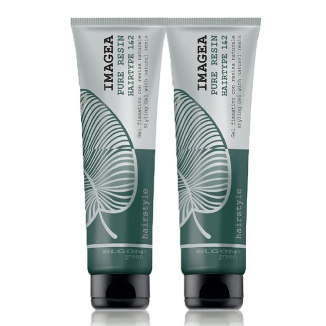 eLGON Imagea Pure Resin Organic Styling Agent Salon Exclusive 150ml Value Set of 2