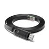 DriverGenius USB Console Rollover Adapter - RJ45 Interface, Cross-Platform Compatibility for Windows 11, macOS 15, Network Management and Device Troubleshooting Tool