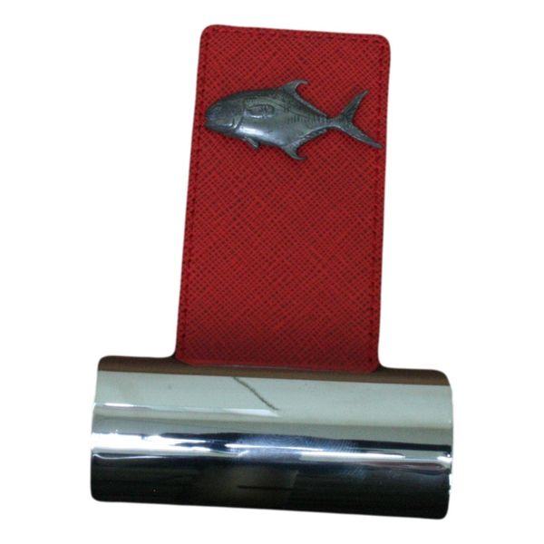 Permit Fish Personalised UK TV Remote Holder Free Engraving 267