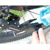 Bike Chain Cleaning Tool Scrubber with Rotating Brushes Bicycle Clean Tool