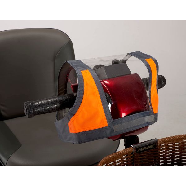 Ducksback Mobility Scooter Control Panel/Tiller Cover from Ducksback Fluorescent