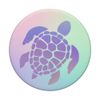 Purple Teal Sea Turtle PopSockets Adhesive PopGrip