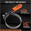 5 Piece Standard Oil Filter Swivel Wrench Set