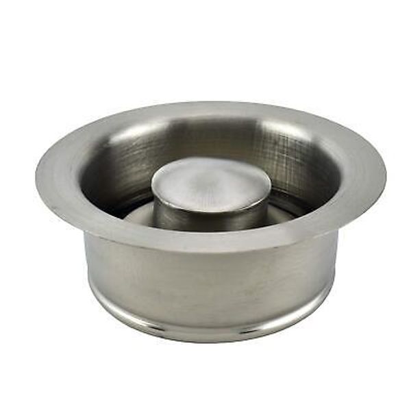 K5417DSBN Universal Garbage Disposal Flange and Stopper, Fits Standard 3-1/2-...