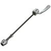 Minoura Quick Release Skewer for Indoor Trainers, Silver