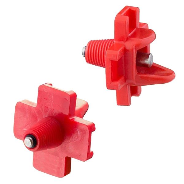 RAParts One Replacement Poultry Waterer Nozzle Nipple Horizontal Side Mount Tip