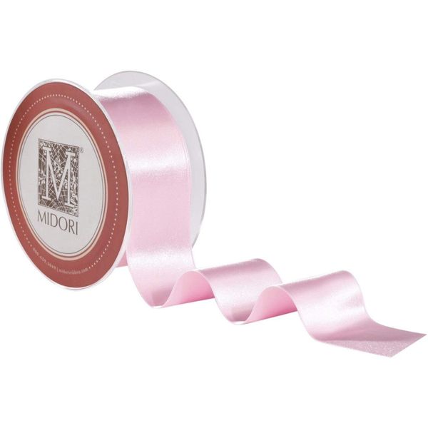 Double Faced Satin Ribbon - Blush