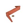 Acacia Grove Real Mini Red Bricks, 1/12 Scale (300 Pack)