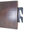 bedCLAW Retro Fix Offset Hook Plate Adapter, Repair Failed Wood Bed Rails (4)