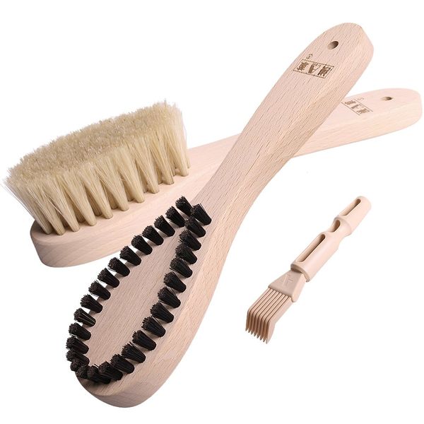 BiemKay Easy Pill Removal Brush & Clothes Brush Set