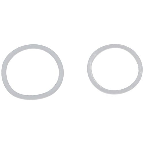Dorman 82540 Power Steering Caps - Power Steering Sealing Washer Assortment Compatible with Select Models, 2 Piece