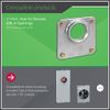 Square D - A125 1-1/4-Inch Hub for Square D Devices with A Openings