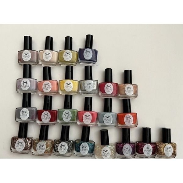 Ciate London Nail Polish Set of 24 Mini Lot New Bundle
