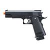 250 FPS M1911 Custom Durable Plastic Spring Airsoft Pistol (Color: Black)
