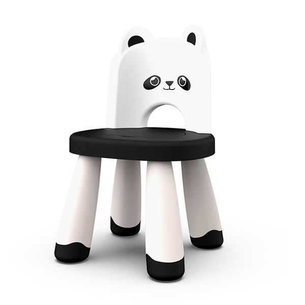 Kids Stool Chair for Kids (Black)