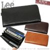 Lee 0520232 Men's Long Wallet, Braun