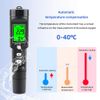 Jadeshay Dissolved Oxygen Meter, Digital DO Meter 0.0-30.0mg/L Concentration Tester with ATC Function