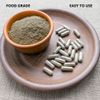 SMART SOLUTIONS Calcium Bentonite Clay Food Grade, 2 lb Pure Indian Healing Clay - All Natural for Internal and External Use | DIY Facial Treatments, Deodorants, Hair Masks